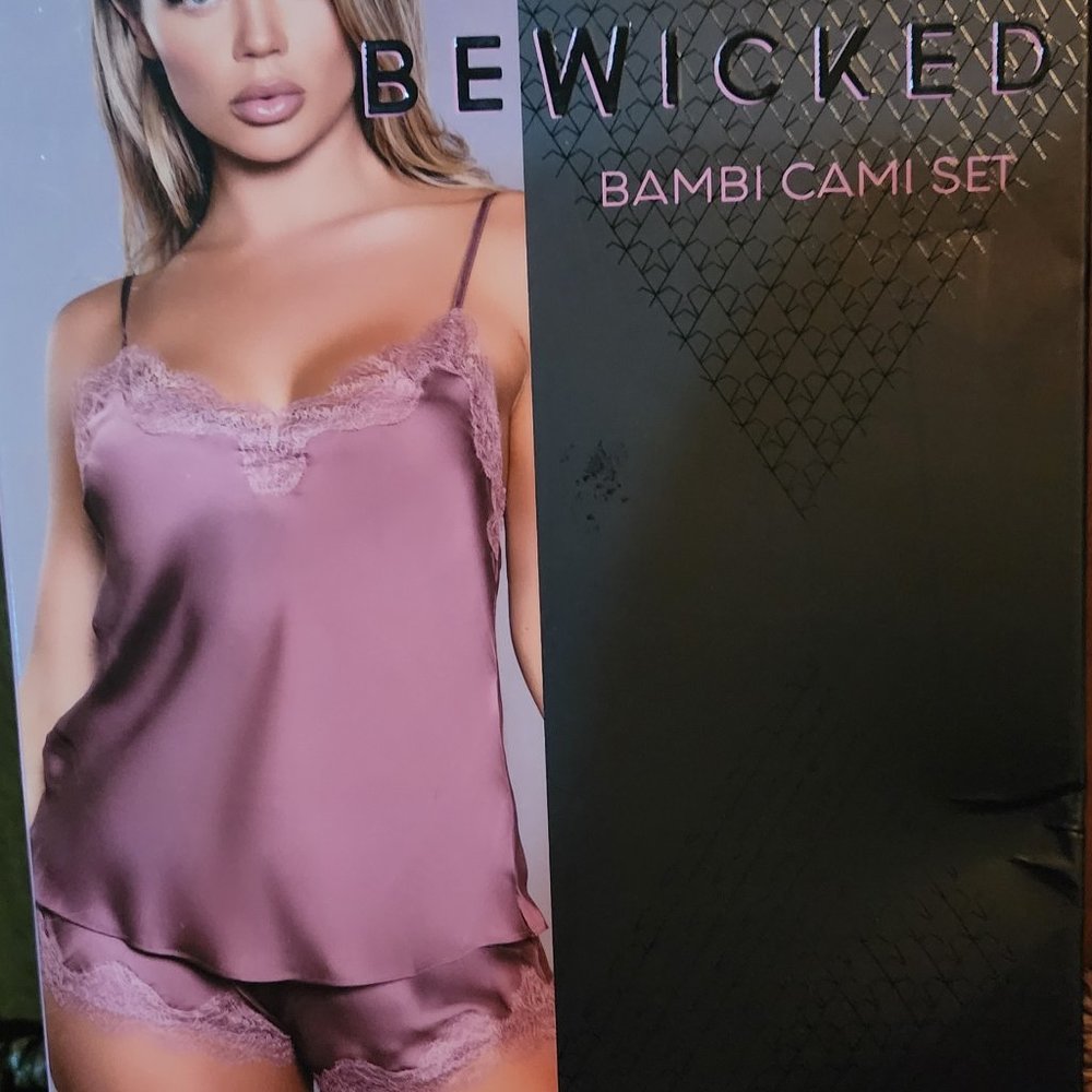 Be Wicked Bambi Cami Set